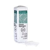 CareStock Gauze Sponge, 2 x 2 in. 12-Ply, Medical-Grade Cotton Wound Dressing