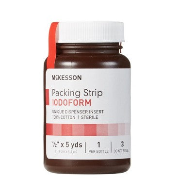 McKesson Packing Strip, 0.5 Inch x 5 Yard