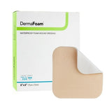 DermaFoam Nonadhesive without Border Foam Dressing, 6 x 6 Inch