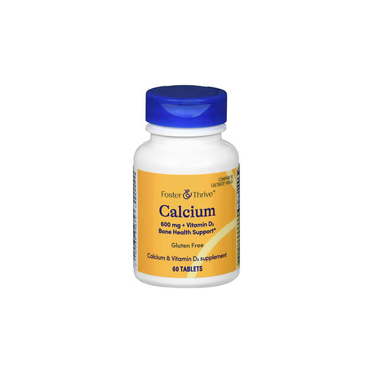Foster & Thrive Calcium + Vitamin D3 Joint Health Supplement