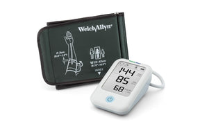 Welch Allyn Home Automatic Digital Blood Pressure Monitor, Wide Range Arm Cuff, 22 - 42 cm