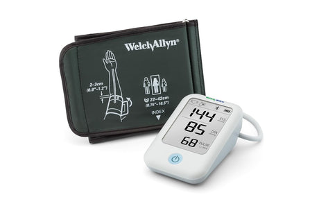 Welch Allyn Home Automatic Digital Blood Pressure Monitor, Wide Range Arm Cuff, 22 - 42 cm