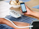 Welch Allyn Home Automatic Digital Blood Pressure Monitor, Wide Range Arm Cuff, 22 - 42 cm