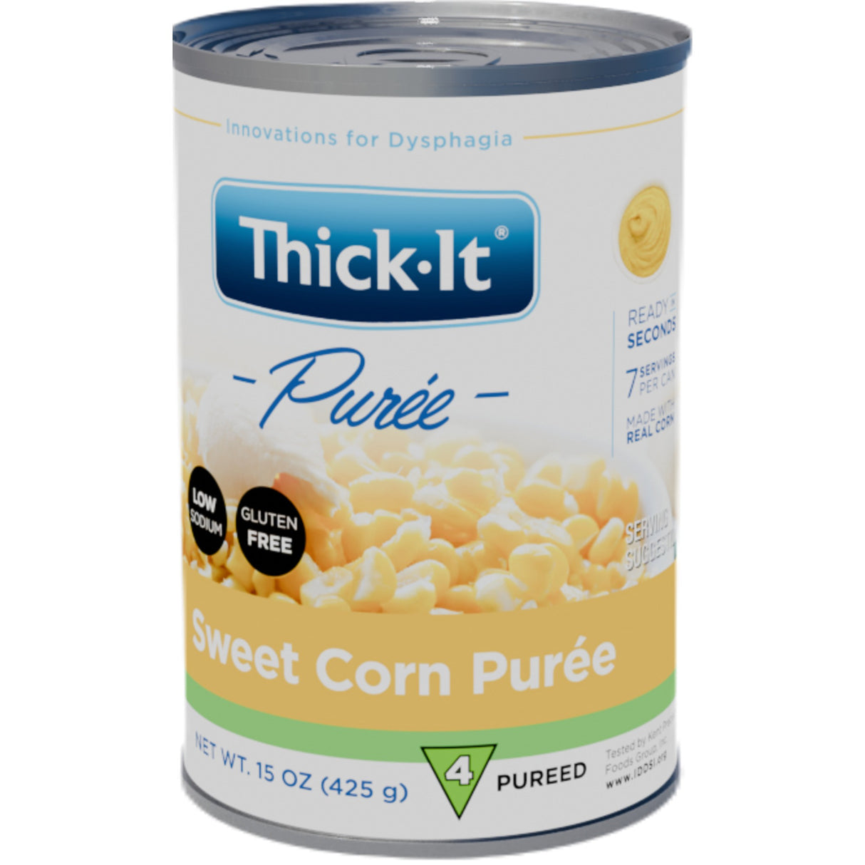 Thick-It Sweet Corn Puree, 15 oz