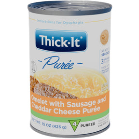 Thick-It Sausage & Cheese Omelet Puree, 15 oz