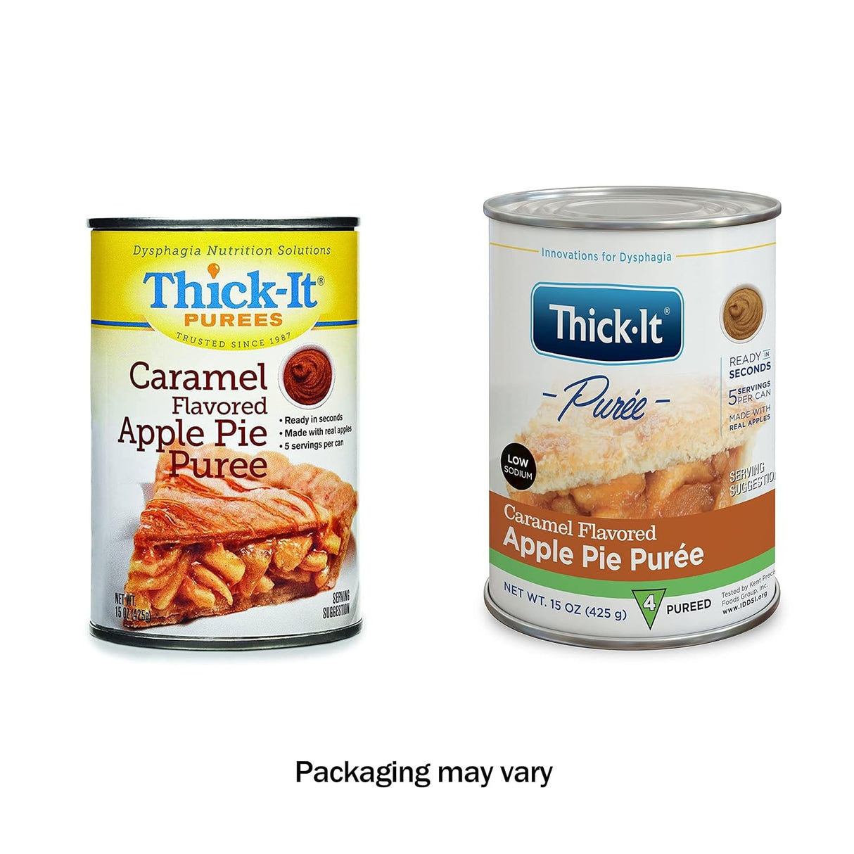 Thick-It Puree, Caramel Apple Pie, 15 oz