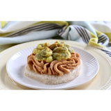 Thick-It Puree Thickened Food, Seasoned Chicken Patty Flavor, 14 oz