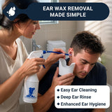 Doctor Easy Hose Adapter for Elephant Ear Washer