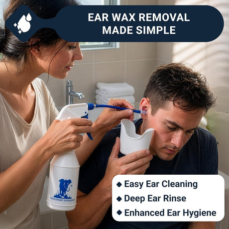Doctor Easy Hose Adapter for Elephant Ear Washer