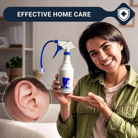 Doctor Easy Hose Adapter for Elephant Ear Washer