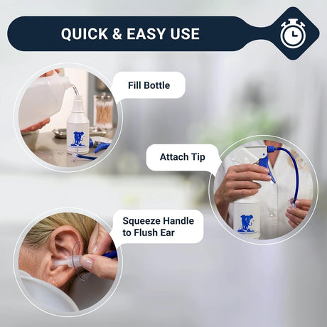 Doctor Easy Hose Adapter for Elephant Ear Washer