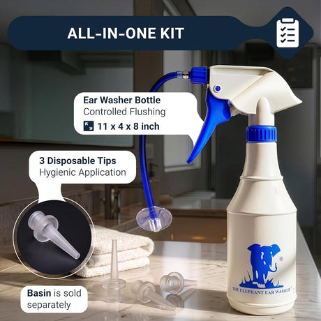 Doctor Easy Hose Adapter for Elephant Ear Washer