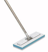 Contec Klean Max Cleanroom Wet Mop Pad, Sealed Edge, Large, White, Microfiber / Polyester, Non-Sterile, Disposable, 0.7 x 4.5 x 15" - HCKM3003 - LL Medico