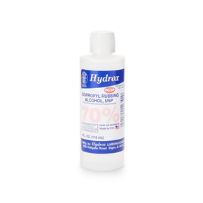McKesson Hydrox, Isopropyl Alcohol Antiseptic, 4 oz, Bottle - HDX-I0020 - LL Medico
