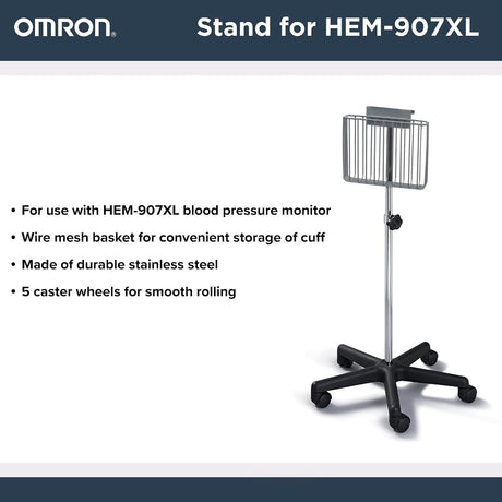 Omron Blood Pressure Monitor Stand, for HEM-907XL