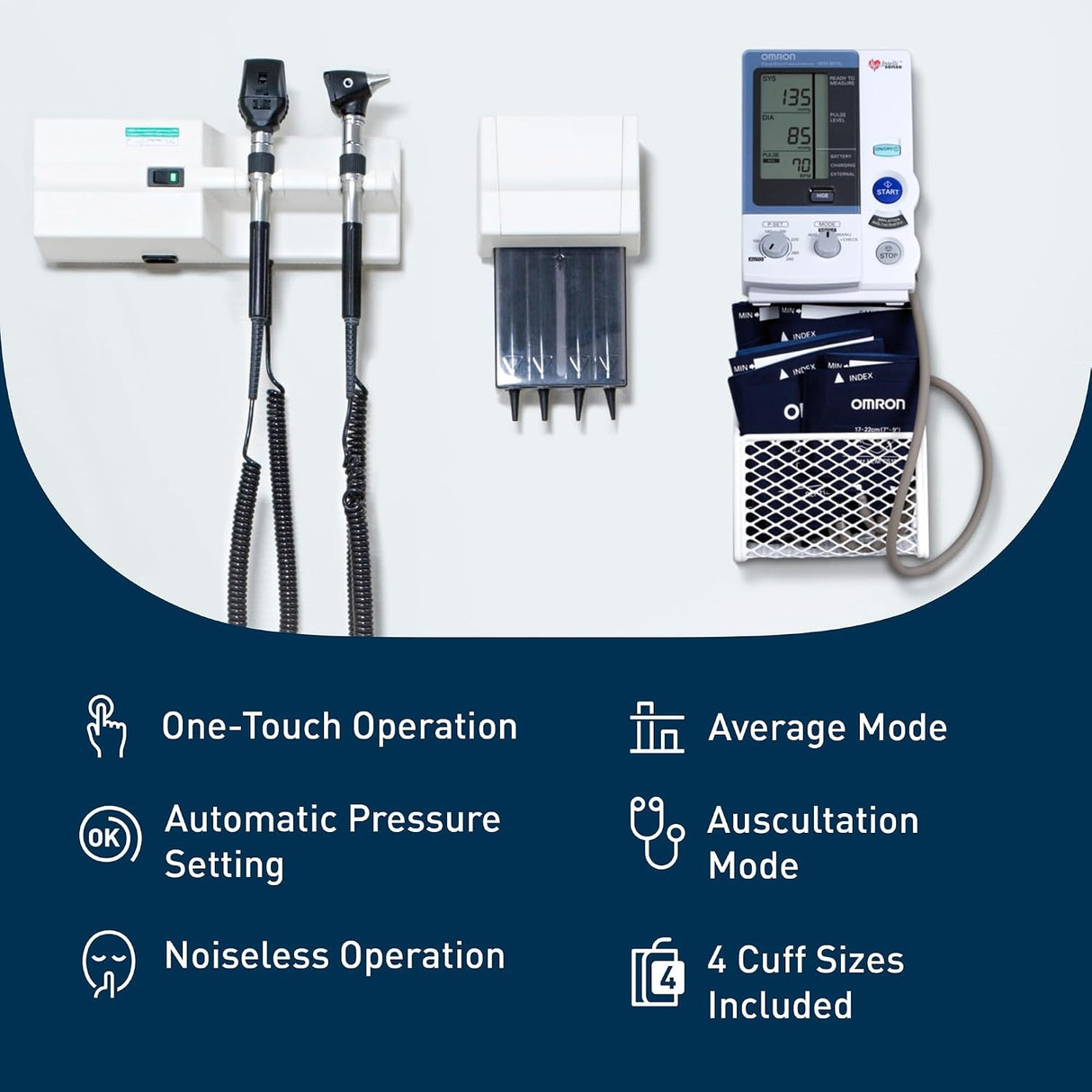 Omron IntelliSense Professional Digital Blood Pressure Monitor