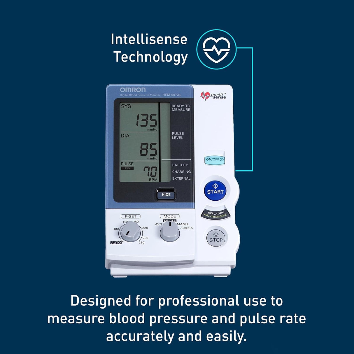 Omron IntelliSense Professional Digital Blood Pressure Monitor