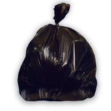 Heritage Trash Bag, Medium Duty, 16 gal, 0.50 mil, 24" x 32", Black, Star Seal Bottom, Flat Pack, LLDPE - HERH4832MK - LL Medico