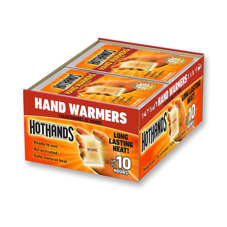 HotHands-2 Instant Hot Pack, Chemical Activation, 2¼ x 4" - HH-2 - LL Medico