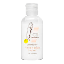 DawnMist Hand & Body Lotion, Aloe Enriched, Hydrating Formula With Vitamin E, Lightly Scented, 2 fl oz - HL02 - LL Medico