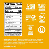 Cure Hydration Electrolyte Drink Powder, Ginger Turmeric, 14 Packets
