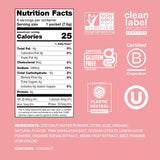 Cure Hydration Electrolyte Drink Mix, Strawberry Kiwi, 7.6 g
