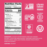 Cure Hydration Electrolyte Drink Mix, Tropical Punch, 0.27 oz