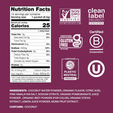 Cure Hydration Electrolyte Drink Mix, Berry Pomegranate, 7.6 oz