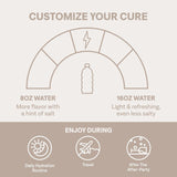 Cure Hydration Electrolyte Drink Mix, Berry Pomegranate, 7.6 oz