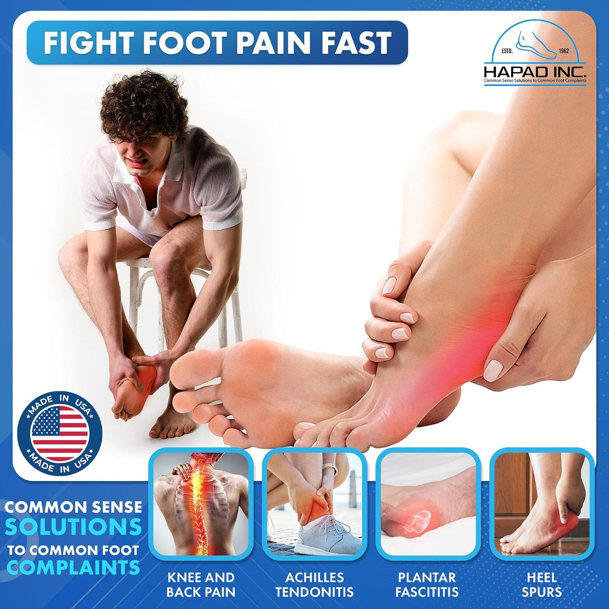 Hapad Heel Pad