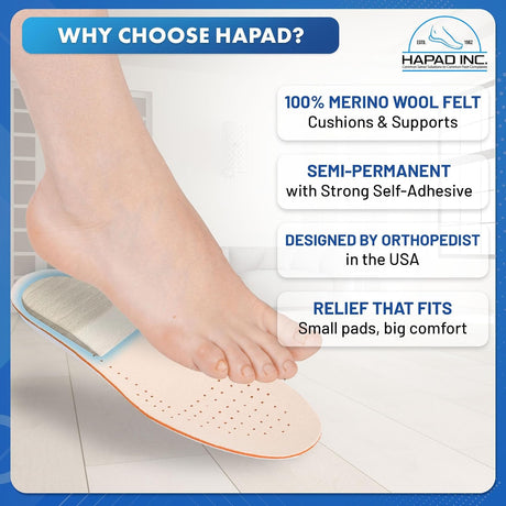 Hapad Heel Pad