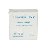 HydroSeal IV Site Barrier Protector, Clear, 5 x 5", Film / Adhesive, NonSterile - HS5X5-Box - LL Medico