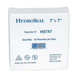 HydroSeal IV Site Barrier Protector, Clear, 7 x 7", Nonsterile - HS7X7-Pack - LL Medico