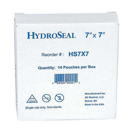 HydroSeal IV Site Barrier Protector, Clear, 7 x 7", Nonsterile - HS7X7-Pack - LL Medico