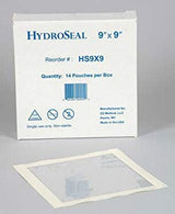 HydroSeal IV Site Barrier Protector, 9 x 9", Clear, Film, NonSterile - HS9X9-Box - LL Medico
