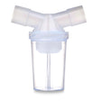 Medline Respiratory Water Trap, 70 mL, Self-Sealing Lid