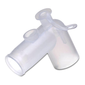 Medline Ported Elbow Adapter