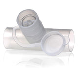 Medline Valved Tee Adapter for In-Line Nebulizer