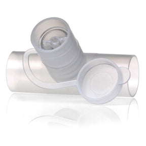 Medline Valved Tee Adapter for In-Line Nebulizer