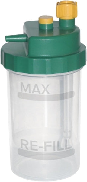 Drive Oxygen Concentrator Humidifier Bottle, 0-15 LPM