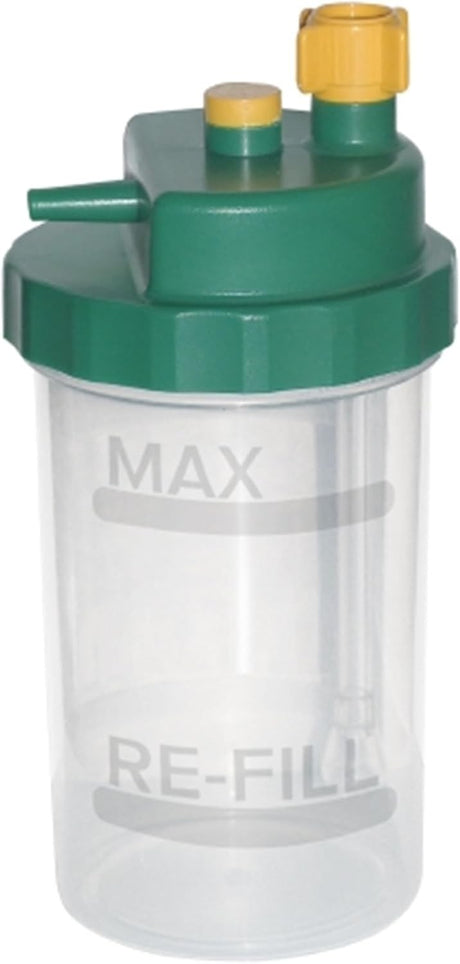 Drive Oxygen Concentrator Humidifier Bottle, 0-15 LPM