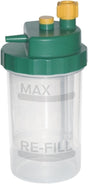 Drive Oxygen Concentrator Humidifier Bottle, 0-15 LPM