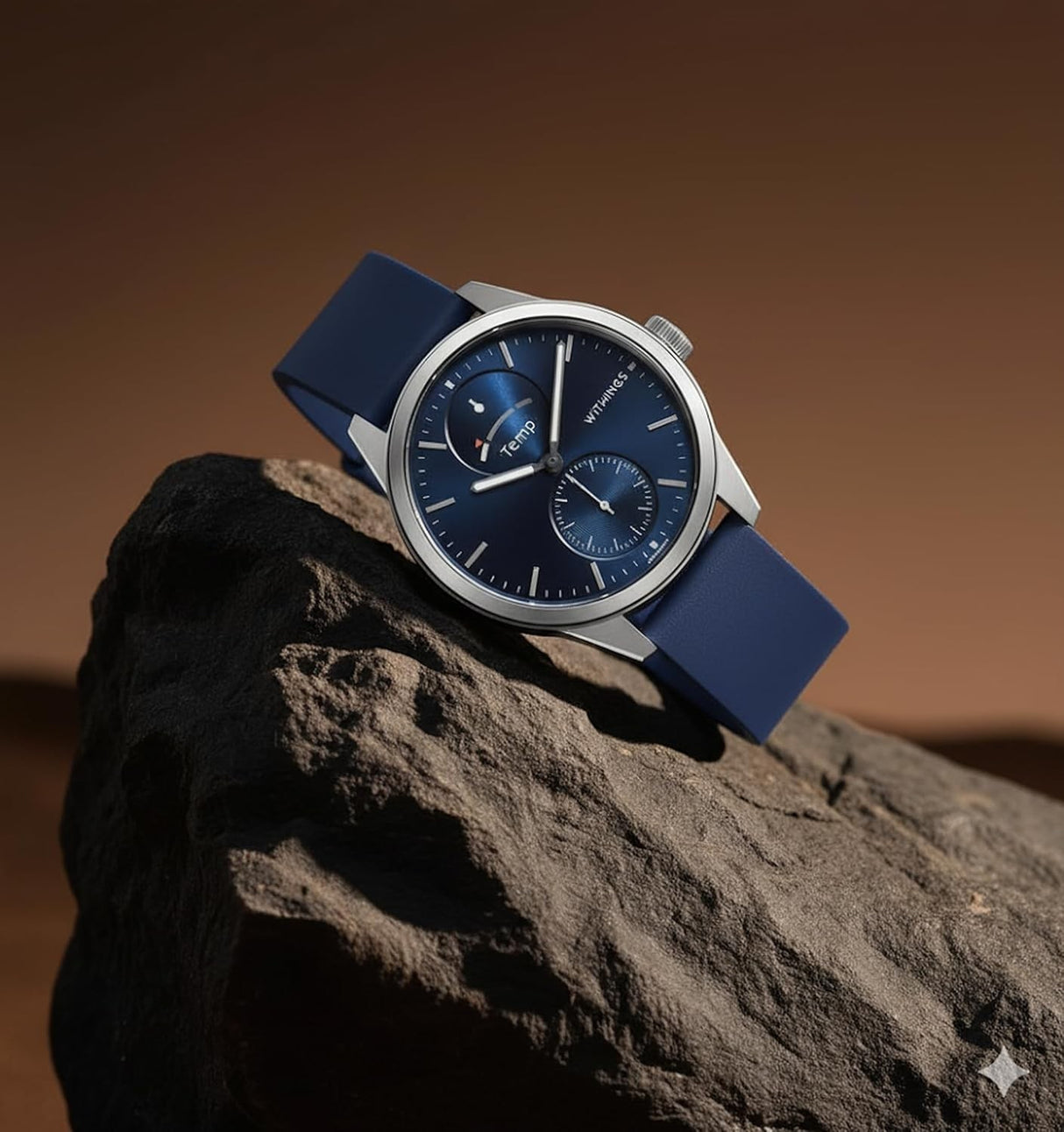 Withings ScanWatch 2 Hybrid Smart Watch, 38mm