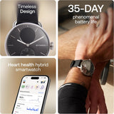 Withings ScanWatch 2 Hybrid Smart Watch, 38mm