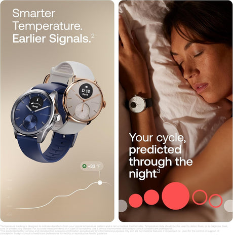 Withings ScanWatch 2 Hybrid Smart Watch, 38mm