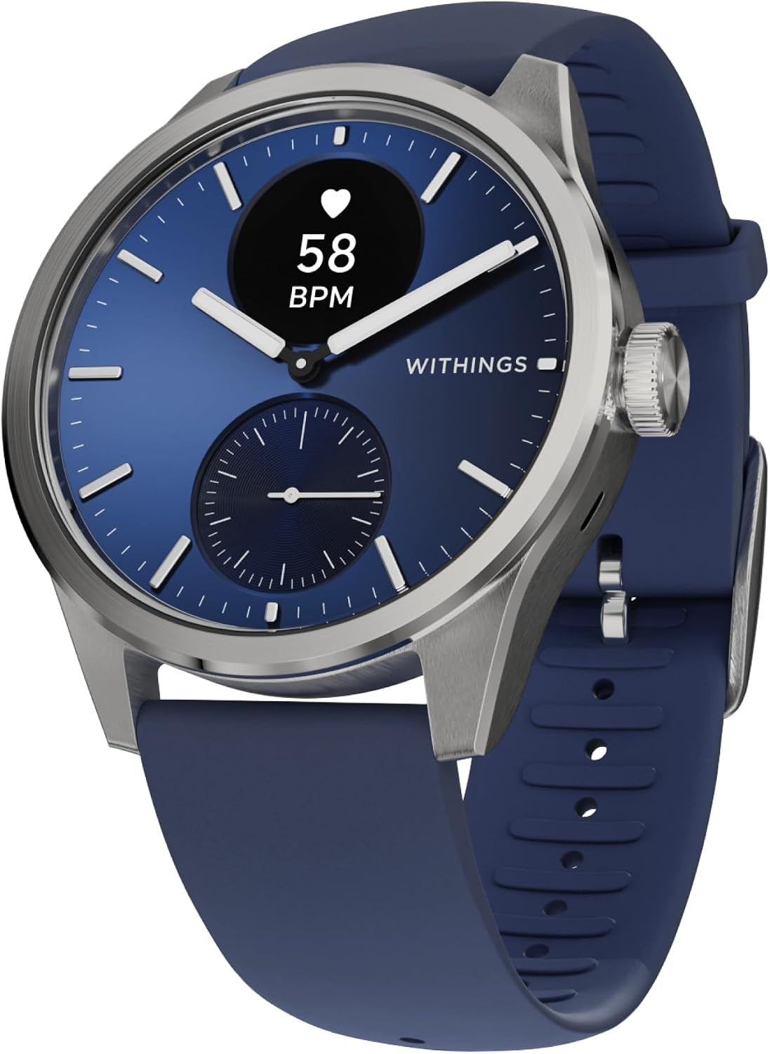 Withings ScanWatch 2 Hybrid Smart Watch, 38mm