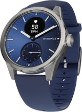 Withings ScanWatch 2 Hybrid Smartwatch, Black, 42mm