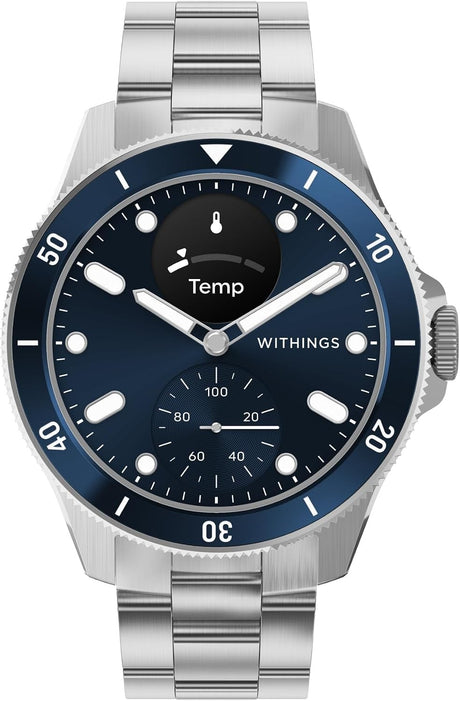 Withings ScanWatch Nova Hybrid Smart Watch, 42 mm