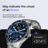 Withings ScanWatch Nova Hybrid Smart Watch, 42 mm