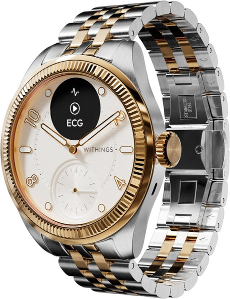 Withings ScanWatch Nova Hybrid Smart Watch, 42 mm